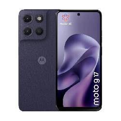 MOTOROLA MOTO G17 4G - SMARTPHONE - RAM 4GB - SSD 128 GB -  PANTONE EVENING BLUE - ITA 
