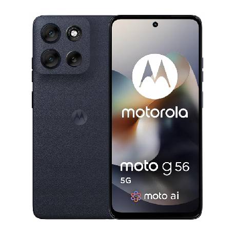 MOTOROLA MOTO G56 5G  - SMARTPHONE - RAM 8GB - SSD 512GB - BLACK OYSTER DS - EU