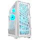 COUGAR MX600 ARGB (WHITE) -  CASE TOWER - AIR PRO 3x140+2x140+1x120 