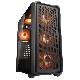 COUGAR MX600 MINI ARGB (BLACK) - PC CASE MINI TOWER V2 PRO 3x120 + 1x120 SUPP 360AIO  