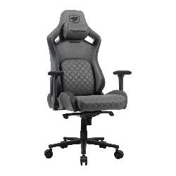 COUGAR DEFENSOR S (GRAY) - SEDIA GAMING - JET F 