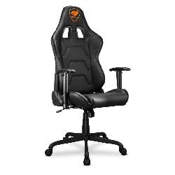 COUGAR ARMOR ELITE (BLACK) - SEDIA GAMING