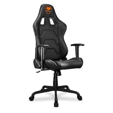 COUGAR ARMOR ELITE (BLACK) - SEDIA GAMING