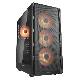 COUGAR AIRFACE PURE PRO MESH - PC CASE MIDTOWER 4ARGB USB3.2 2USB2 