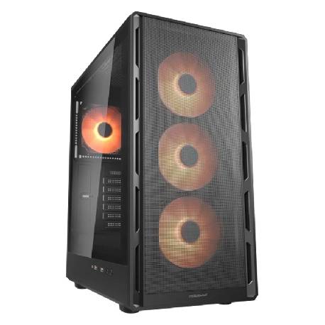 COUGAR AIRFACE PURE PRO MESH - PC CASE MIDTOWER 4ARGB USB3.2 2USB2 
