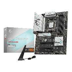 MSI B850 MAINBOARD GAMING PLUS WI-FI 6E - DDR5 SOCKET AM5 2xM.2 HDMI + DP ATX