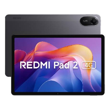 XIAOMI REDMI PAD 2 - TABLET 11"" - RAM 4BG - SSD 128GB - 4G + WI-FI - GRAPHITE GRAY - ITA
