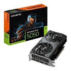 GIGABYTE RTX5050 SCHEDA VIDEO WINDFORCE OC 8GB