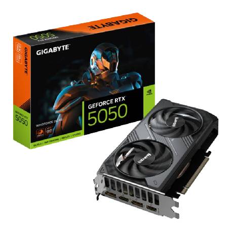 GIGABYTE RTX5050 SCHEDA VIDEO WINDFORCE OC 8GB