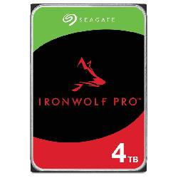 SEAGATE IRONWOLF PRO HDD 4TB 3.5"" SATA3 - HARD DISK INTERNO (ST4000NT001)