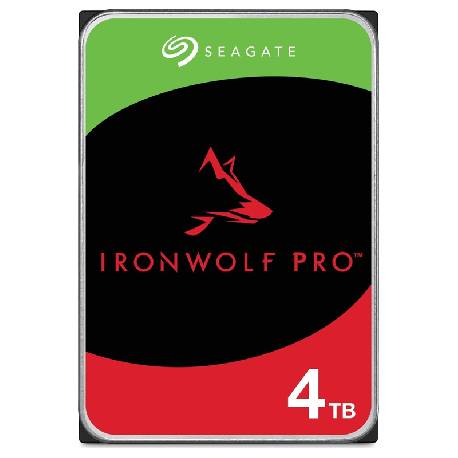 SEAGATE IRONWOLF PRO HDD 4TB 3.5"" SATA3 - HARD DISK INTERNO (ST4000NT001)