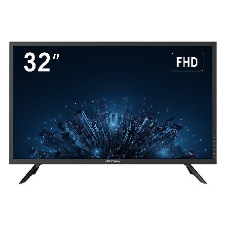 HIKVISION DS-D5032F3-1V0S - 32"" MONITOR LED FHD - 75Hz - VGA - HDMI - MULTIMEDIALE