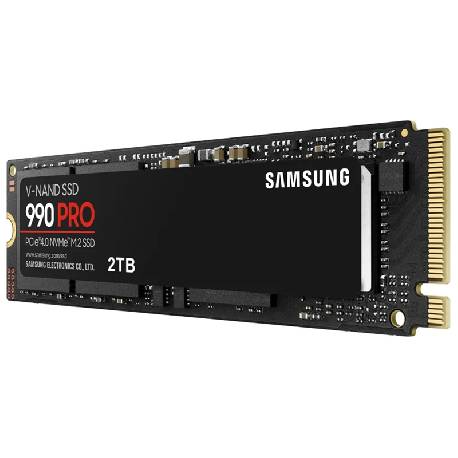 SAMSUNG 990 PRO 2TB (MZ-V9P2T0BW) - SSD M.2 PCI-E 4.0