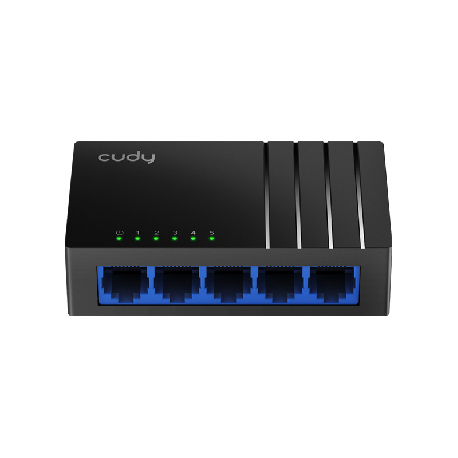CUDY GS105D - DESKTOP SWITCH 5 PT GIGABIT