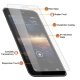 COVER IN TPU JELLY SMART 4 TURBO CON SCREEN PROTECTOR CYAN