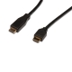 DIGITUS AK-330114-020-S (rev. 2) - CAVO HDMI 2MT CON DOPPIA SCHERMATURA