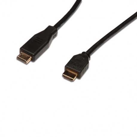 DIGITUS AK-330114-020-S (rev. 2) - CAVO HDMI 2MT CON DOPPIA SCHERMATURA