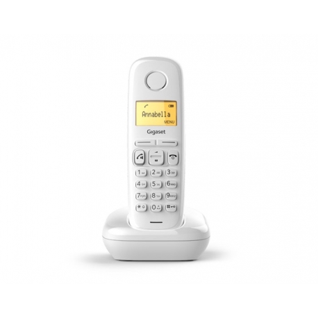 GIGASET A270 (BIANCO) - TELEFONO CORDLESS - FUNZIONE SVEGLIA