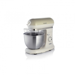 ARIETE ARIETE IMPASTATRICE VINTAGE BEIGE (1588/03) - TAZZA ACCIAIO INOX 5,5 L - 7 VELOCITA'' + PULSE - 2400W