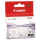 CANON CLI-521 BLACK (2933B001) - CARTUCCIA ORIGINALE