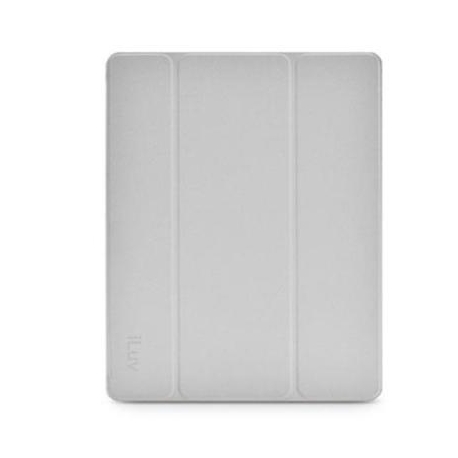 CUSTODIA IPAD ILUV ICC845GRY GREY PER NEW IPAD IPAD 2