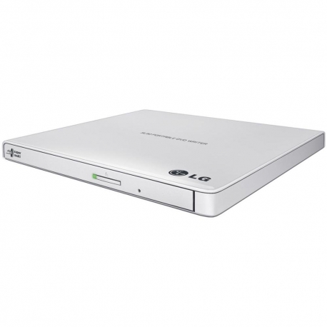 MASTERIZZATORE ESTERNO LG DVD-RW GP57EW40 SLIM WHITE