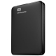 WESTERN DIGITAL ELEMENTS PORTABLE HDD 1TB (WDBUZG0010BBK) - HARD DISK ESTERNO 1TB - USB 3.0
