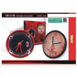 OM01ML MILAN OROLOGIO DA PARETE