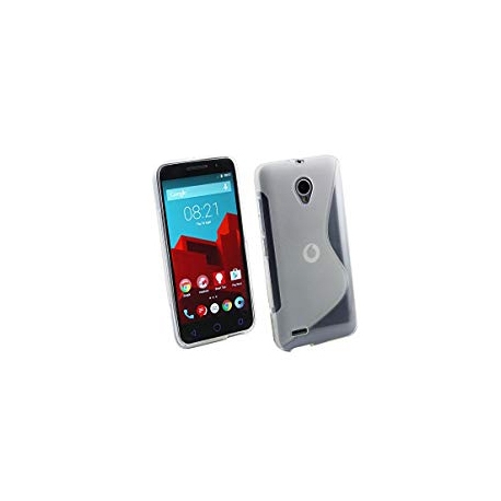 COVER IN TPU JELLY SMART FIRST 6 CON SCREEN PROTECTOR TRASPARENTE