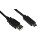 CAVO USB TYPE-A - USB TYPE-C 1.8MT BLACK - LINK LKC2018H