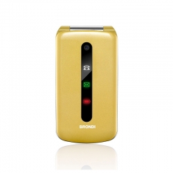BRONDI PRESIDENT (ORO) - TELEFONO CELLULARE - FOTOCAMERA