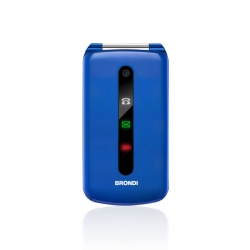 BRONDI PRESIDENT (BLU) - TELEFONO CELLULARE - FOTOCAMERA