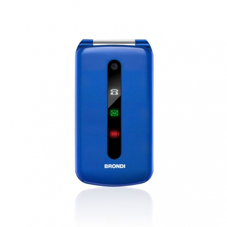 BRONDI PRESIDENT (BLU) - TELEFONO CELLULARE - FOTOCAMERA