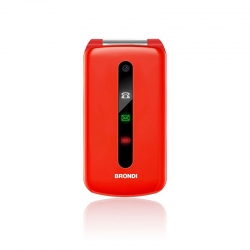 BRONDI PRESIDENT (ROSSO) - TELEFONO CELLULARE - FOTOCAMERA