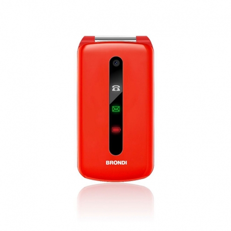BRONDI PRESIDENT (ROSSO) - TELEFONO CELLULARE - FOTOCAMERA