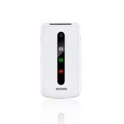 BRONDI PRESIDENT (BIANCO) - TELEFONO CELLULARE - FOTOCAMERA