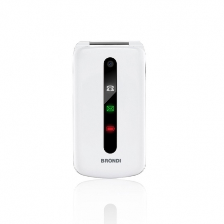 BRONDI PRESIDENT (BIANCO) - TELEFONO CELLULARE - FOTOCAMERA