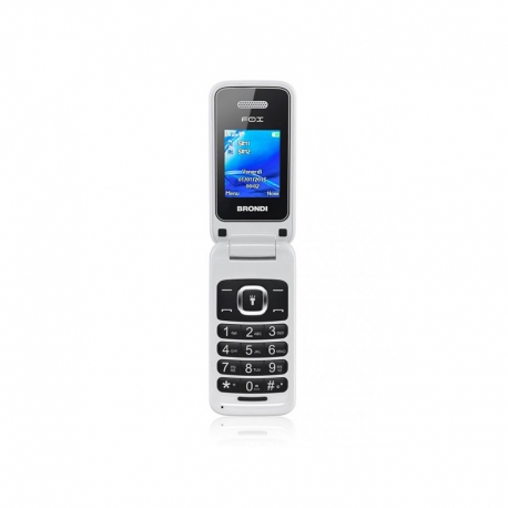 BRONDI FOX (BIANCO) - TELEFONO CELLULARE - TORCIA