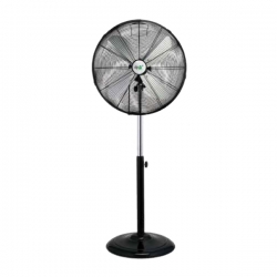 DPM AUSTRO (FD45M) - VENTILATORE A PIANTANA IN METALLO - PALA 45 CM - 60W