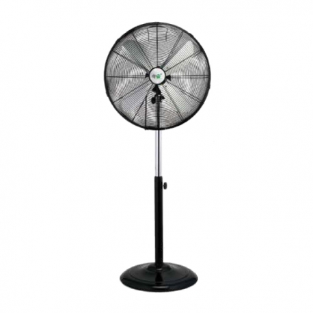 DPM AUSTRO (FD45M) - VENTILATORE A PIANTANA IN METALLO - PALA 45 CM - 60W